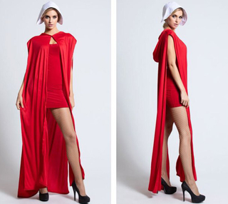 The “Brave Red Maiden” costume that Yandy pulled earlier this year.